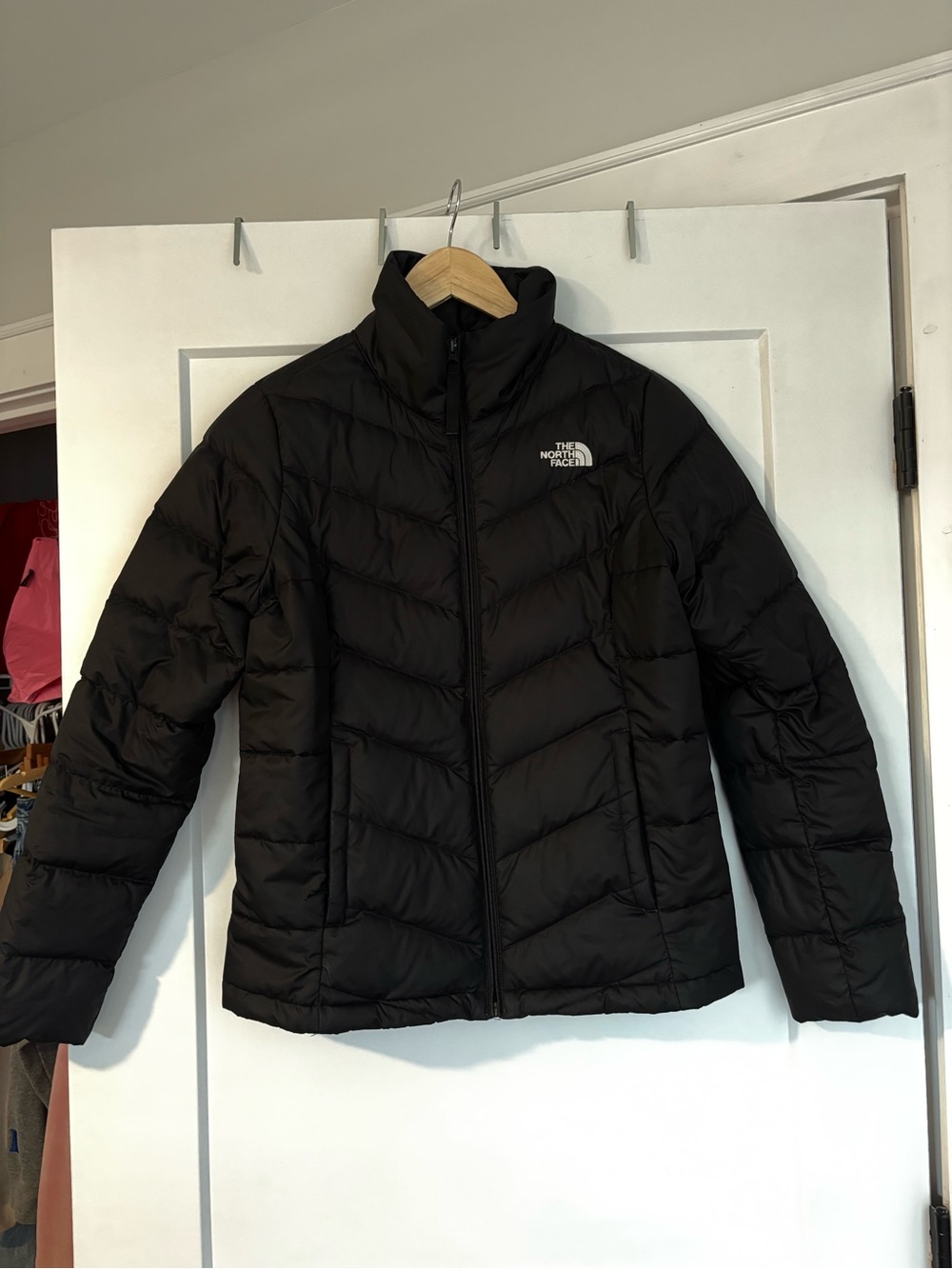 The North Face Women’s Puffer Jacket in Black